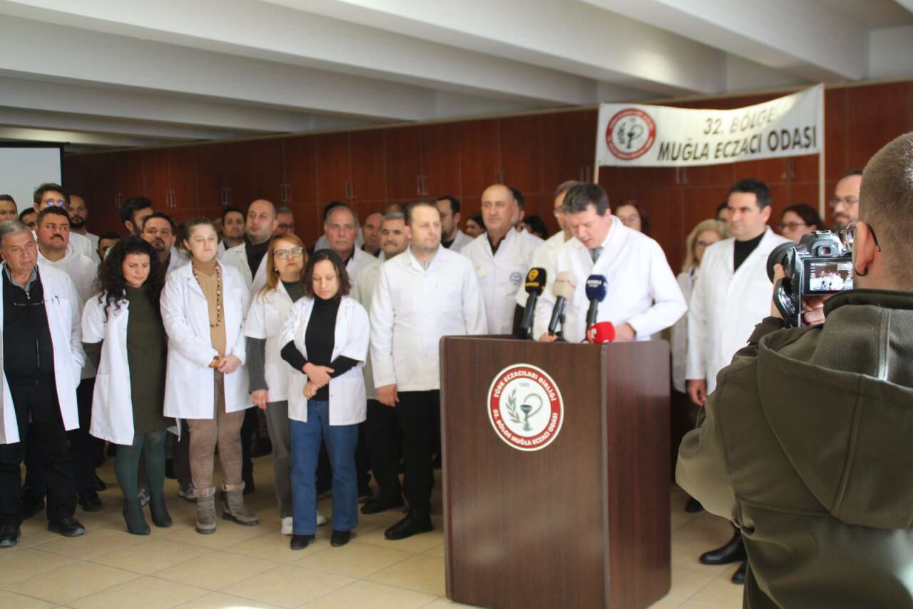 Muğla Eczacı Odası’ndan Yetkililere Acil Çağrı 4